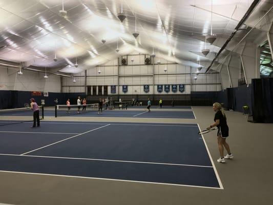 Courts 1,2,3 in the tennis center.