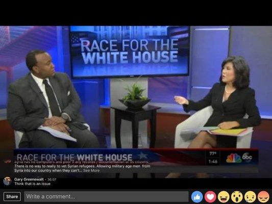 Susan Pai on First Coast News