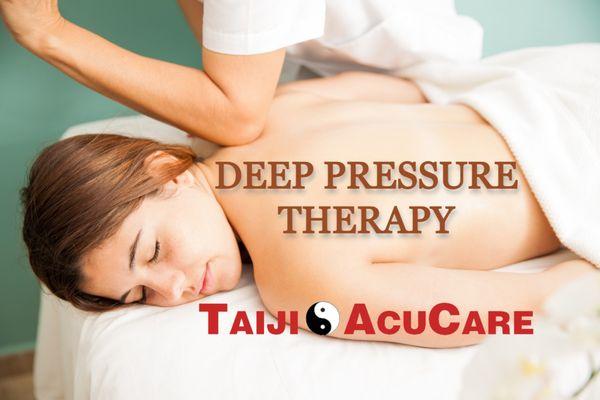 Deep pressure therapy