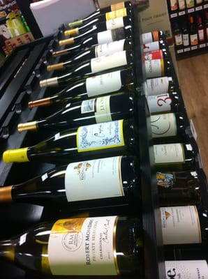 a glimpse of just a few of our chardonnays!