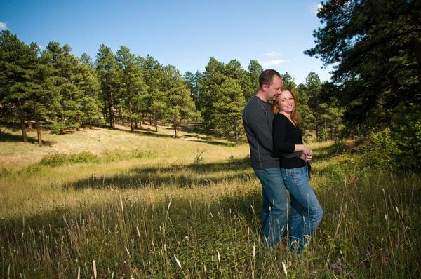 Boulder Engagement Session