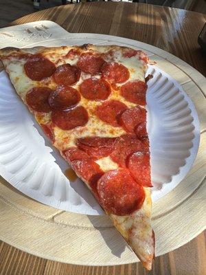 Pepperoni slice