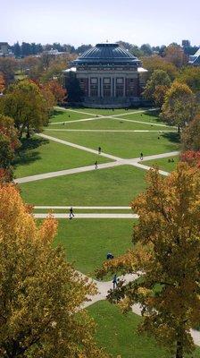 The University of Illinois Main Quad