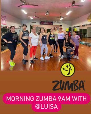 Morning  Zumba with LUISA