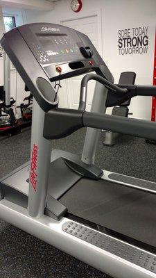 Life Fitness Treadmill