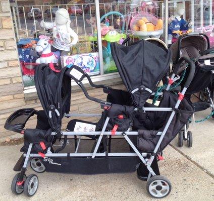 Joovy Triple Stroller