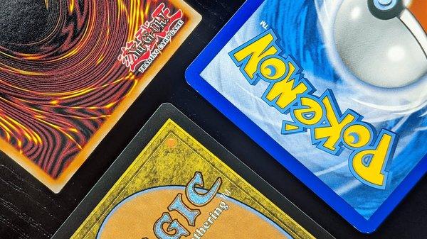 Magic the Gathering, Pokemon, and other collectible card games!