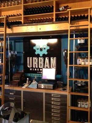 Fun place, come on down to Urban Wineworks!