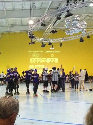 Salisbury Roller Girls!!