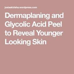 June Dermaplaning and Glycolic Peel Combo for $100! Contact Kristen Carbone for scheduling!