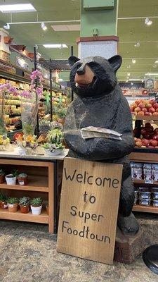 Foodtown Bear