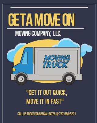 Get A Move On Moving