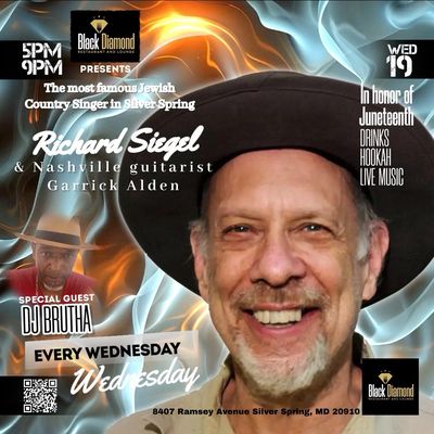 Every Wednesday 5 - 9  Richard Siegel Garrick Alden and RockCountry Knight Rock covers Country covers and country originals.