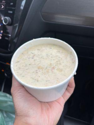 Clam chowder