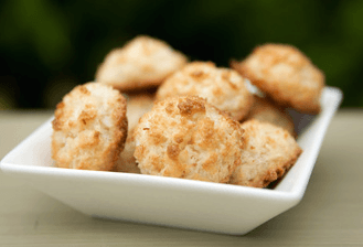 coconut macaroons