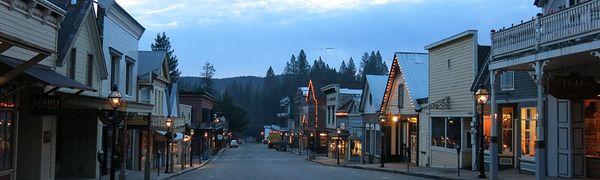 Winter in lovely Nevada City