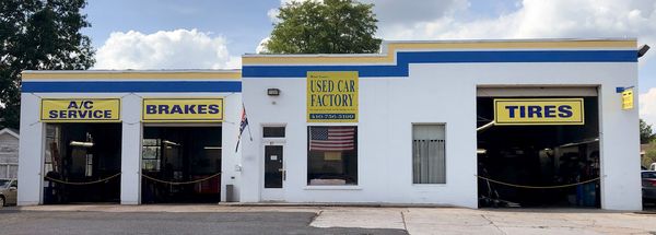 Mark Small's Used Car Factory