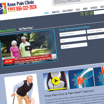 Web Design for Clinics