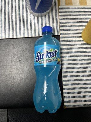 Berry lemonade Sunkist