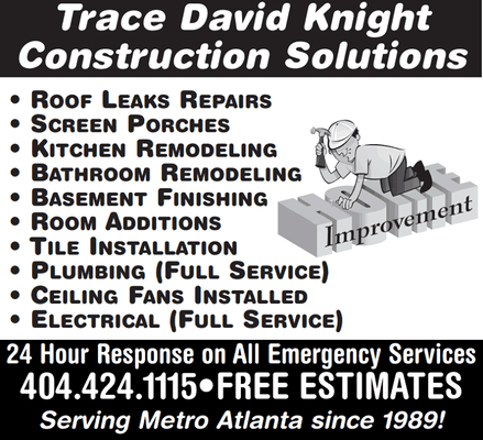 Trace David Knight Construction, LLC