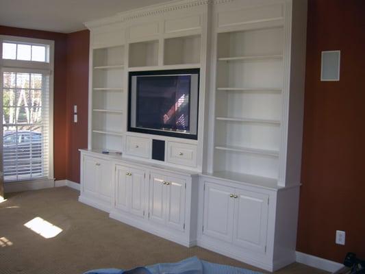 One of our Custom Built-ins