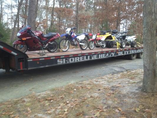 Motorcycle Transport