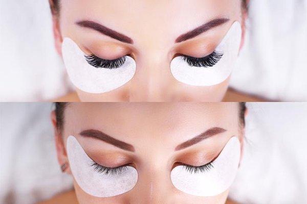 Eyelash extensions