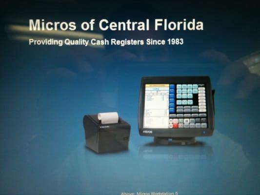 Micros of Central Florida - An Oracle Hospitality Dealer