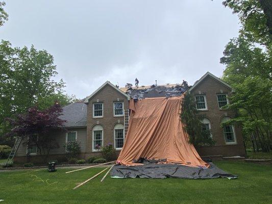 Roof replacement. AL the Solutions