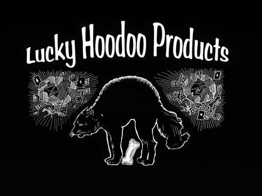 Lucky Hoodoo Products Logo protected by copy right laws