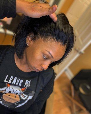 Frontal Wig Install