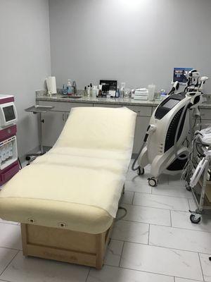 Rejuvené Med Spa provides laser hair removal with our Vior V30 laser for top level hair removal services for all skin tones