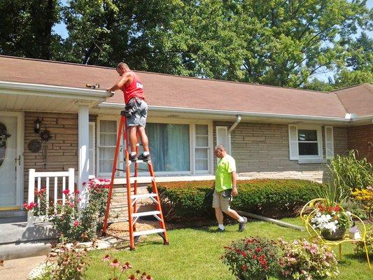 Gutters by Doerr Siding & Remodeling