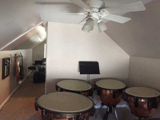 Timpani room