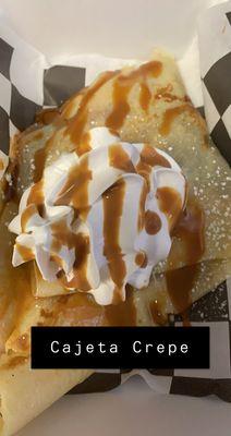 Caramel Crepe