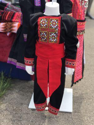 Hmong clothes.