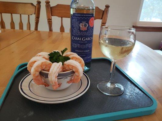 Benson Ave Beach House Shrimp Cocktail