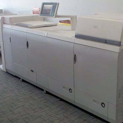 Our Canon ImagePress C6011 can handle all your color copy needs!