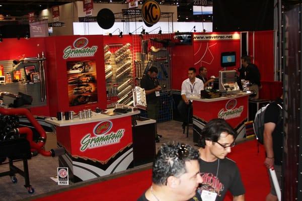 Granatelli Trade Show Booth Graphics