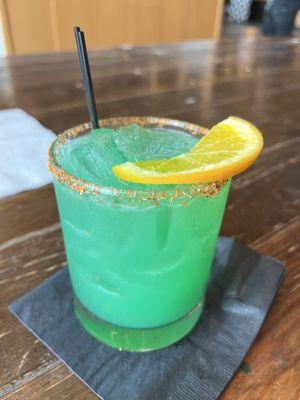 Drink: turquoise