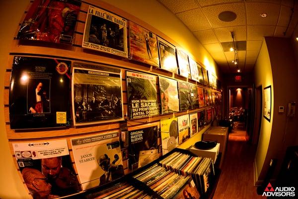 We carry a huge selection of brand new vinyl records that you can pick through to choose you next favorite album