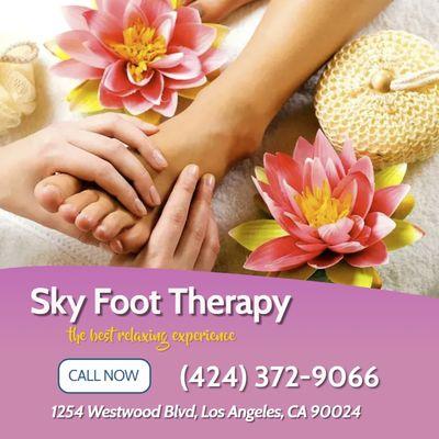 The underlying theory behind reflexology is that there are certain points  or "reflex areas" on the feet and hands that are c...