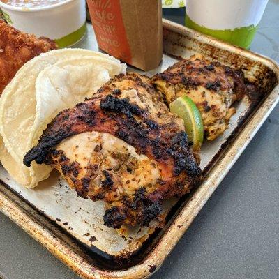 Grilled chicken