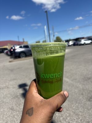 Green Machine Juice