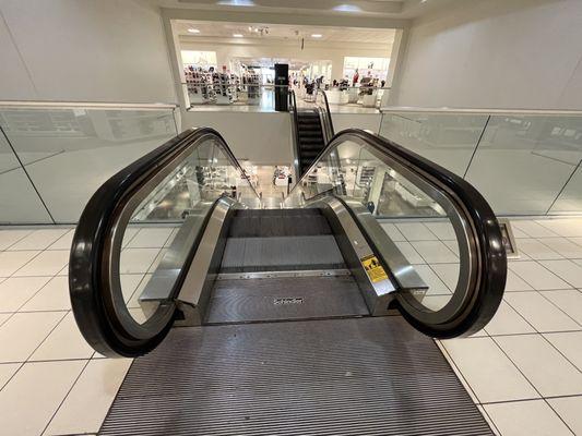 JCPenney Walden Galleria Escalators