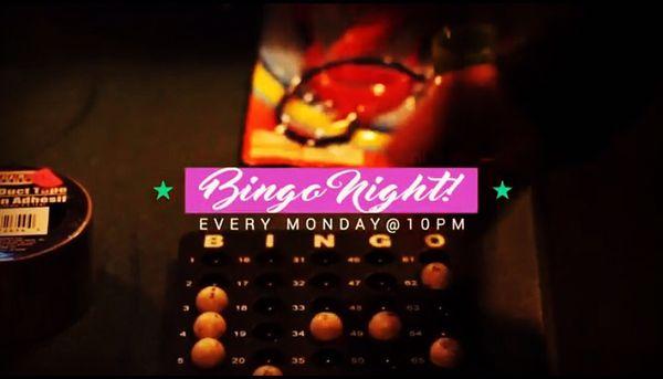 Don't miss out on our Bingo nights.