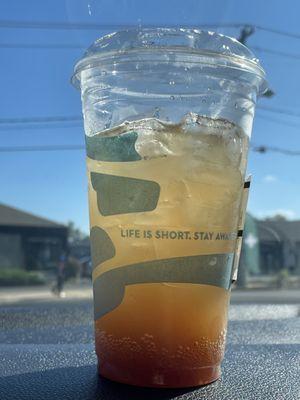 Peach Black Iced Tea