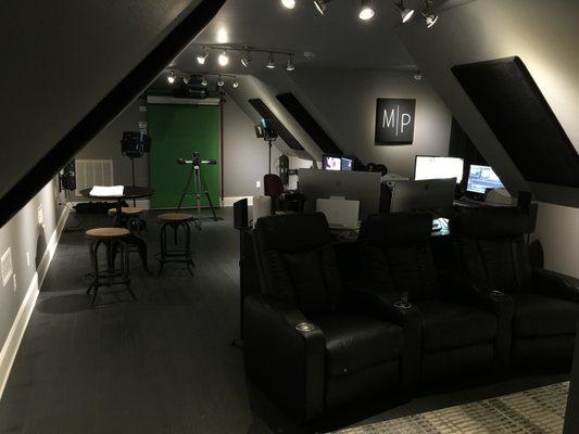 Montoto Productions Studio Interior