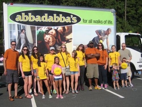 Coolshoes team at the East Cobb Parade 2013