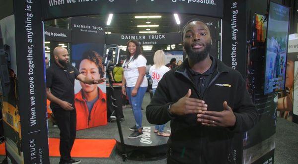 360 Booth promo video for DFW 360 Booths, shot by Reggie & Reel Motion Pros.